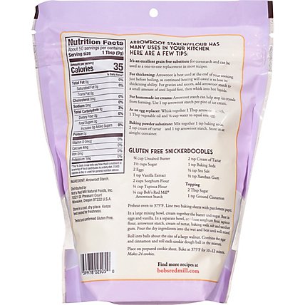 Bob's Red Mill Arrowroot Starch/Flour - 16 Oz - Image 6
