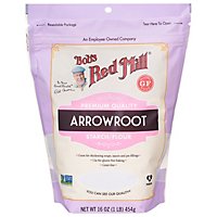 Bob's Red Mill Arrowroot Starch/Flour - 16 Oz - Image 1