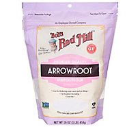 Bob's Red Mill Arrowroot Starch/Flour - 16 Oz