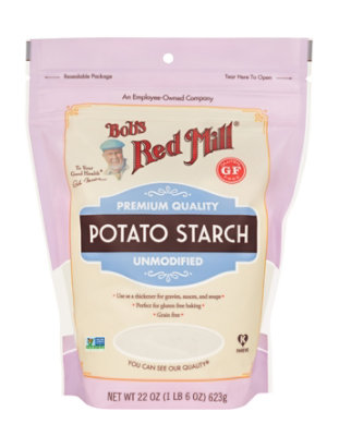 Bob's Red Mill Unmodified  Potato Starch - 22 Oz