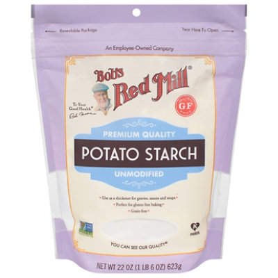 Bob's Red Mill Unmodified  Potato Starch - 22 Oz - Image 2