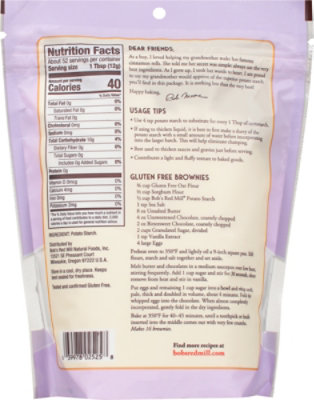 Bob's Red Mill Unmodified  Potato Starch - 22 Oz - Image 5