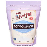 Bob's Red Mill Unmodified  Potato Starch - 22 Oz - Image 1