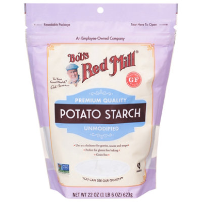 Bob's Red Mill Unmodified  Potato Starch - 22 Oz