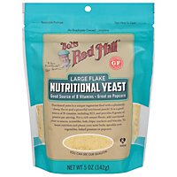 Bob's Red Mill Gluten Free Large Flake Nutritional Yeast - 5 Oz - Image 3