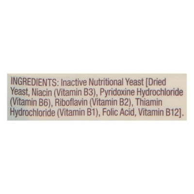 Bob's Red Mill Gluten Free Large Flake Nutritional Yeast - 5 Oz - Image 4