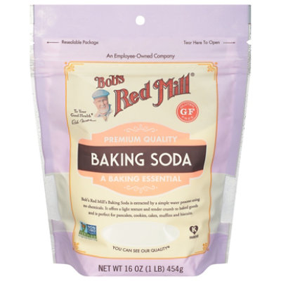 Bobs Red Mill Baking Soda Gluten Free - 16 Oz - Image 2