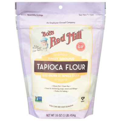 Bob's Red Mill Finely Ground Tapioca Flour - 16 Oz - Image 2