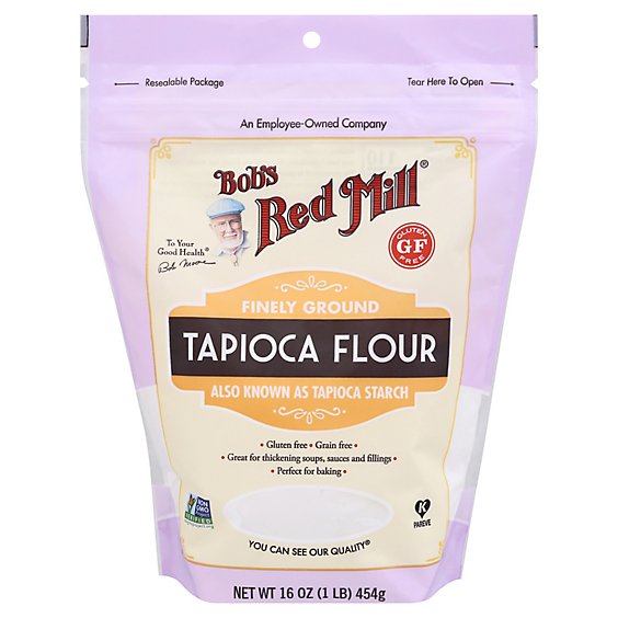 Bobs Red Mill Tapioca Flour Finely Ground - 16 Oz