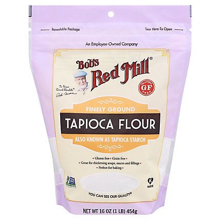 Bobs Red Mill Tapioca Flour Finely Ground - 16 Oz - Image 1