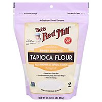 Bobs Red Mill Tapioca Flour Finely Ground - 16 Oz - Image 1