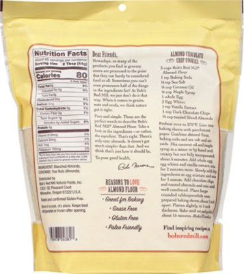 Bob's Red Mill Super Fine Almond Flour - 32 Oz - Image 5