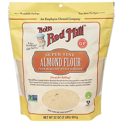 Bob's Red Mill Super Fine Almond Flour - 32 Oz - Image 1