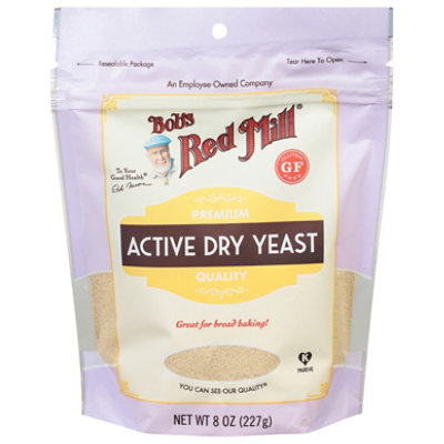 Bobs Red Mill Yeast Active Dry Gluten Free - 8 Oz - Image 2