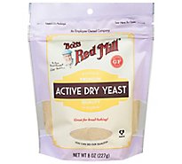Bobs Red Mill Yeast Active Dry Gluten Free - 8 Oz