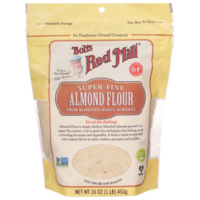 Bob's Red Mill Super Fine Almond Flour - 16 Oz