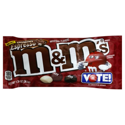 M&Ms Crnchy Expres Sng - Each