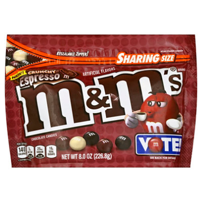 M&Ms Crncy Expres Sup Fv - 8 Oz