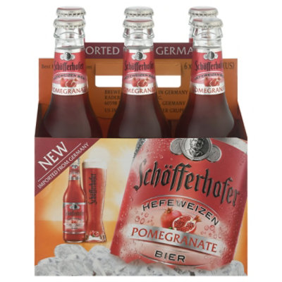 Schofferhofer Pomegranate Hefe In Bottles - 6-11.2 Fl. Oz. - Image 3