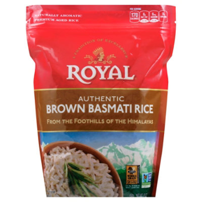 Royal Rice Brown Basmati - 2 Lb