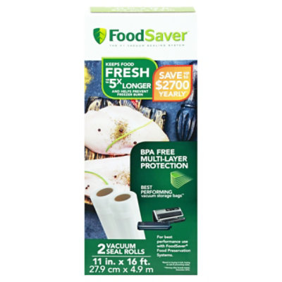Foodsaver Heat N Seal Rl Frz - 2 Count - Image 3