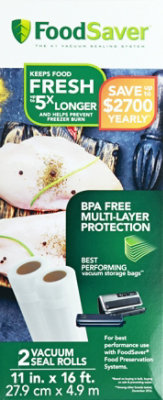 Foodsaver Heat N Seal Rl Frz - 2 Count - Image 2