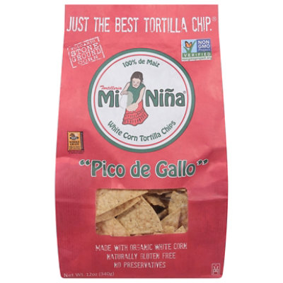 Mi Nina Chips Tortilla Pico D Gal - 12 Oz - Image 3