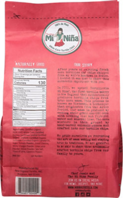 Mi Nina Chips Tortilla Pico D Gal - 12 Oz - Image 6