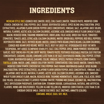 Hungry-Man Selects Mexican Style Fiesta - 16 Oz - Image 5