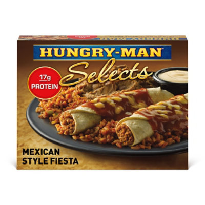 Hungry Man Selects Mex Fiesta - 16 Oz