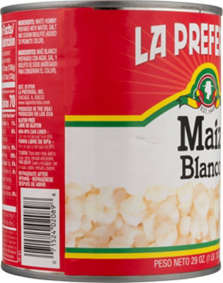 La Preferida Hominy White - 29 Oz - Image 5