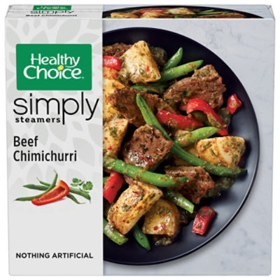 Healthy Choice Simply Steamers Beef Chimichurri Frozen Meal - 9 Oz - Image 2
