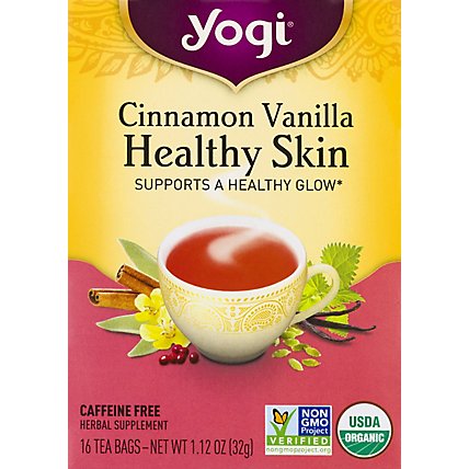 Yogi Teas Tea Cinn Hlthy Skin O - 16 Count - Image 2