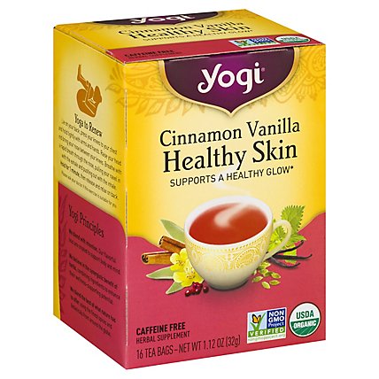 Yogi Teas Tea Cinn Hlthy Skin O - 16 Count - Image 1