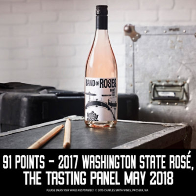 Band Of Roses Rose Wine by Charles Smith Wines - 750 Ml - Image 5