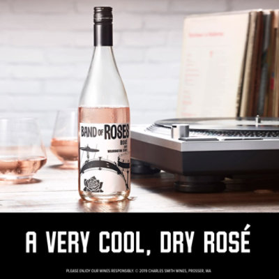 Band Of Roses Rose Wine by Charles Smith Wines - 750 Ml - Image 3