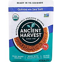 Ancient Harvest Quinoa Sea Salt Org Micro - 8 Oz - Image 2