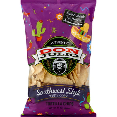 Sw Tortilla Chips - 18 Oz