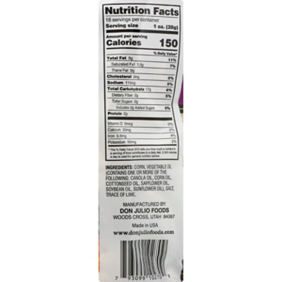 Sw Tortilla Chips - 18 Oz - Image 3