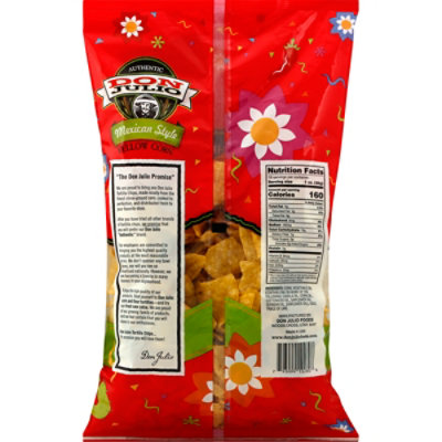 Don Julio Tortilla Chips Yellow Corn Mexican Style - 18 Oz - Image 5