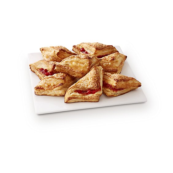 Bakery Turnover Apple & Cherry 8 Count - Each
