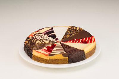 Bakery Cake Cheesecake Winter Platter - Each