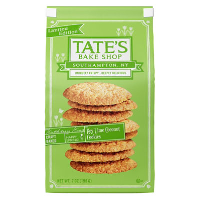 Tate's Bake Shop Key Lime & Coconut Limited Edition Cookies - 7 Oz - Image 3