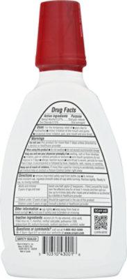 Orajel Soothing Mint Toothache Rinse Analgesic Astringent - 16 Fl. Oz. - Image 6