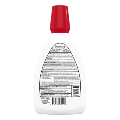 Orajel Soothing Mint Toothache Rinse Analgesic Astringent - 16 Fl. Oz. - Image 5