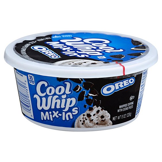 Cool Whip Whipped Topping Mix Ins Oreo - 8 Oz