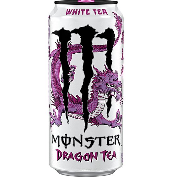 Monster Energy Brewed Dragon Tea White Tea - 15.5 Fl. Oz.