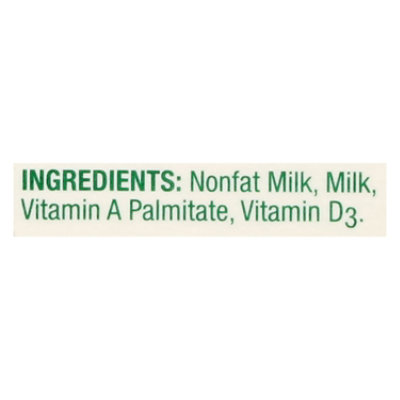 Clover Milk 1% Low Fat Non - Gmo - Half Gallon - Image 3