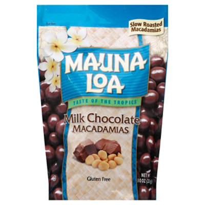 Mauna Loa Milk Chocolate Standup Bag - 10 Oz - Randalls