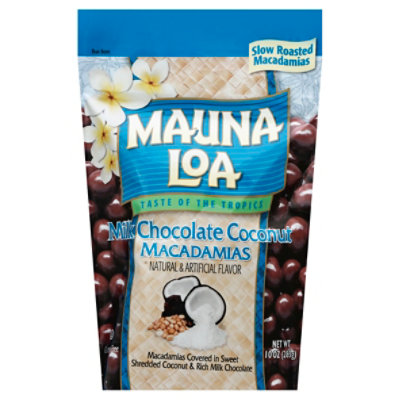 Mauna Loa Milk Chocolate Coconut Standup Bag - 10 Oz - Safeway